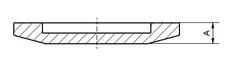 Příruba zaslepovací KF-50 Al